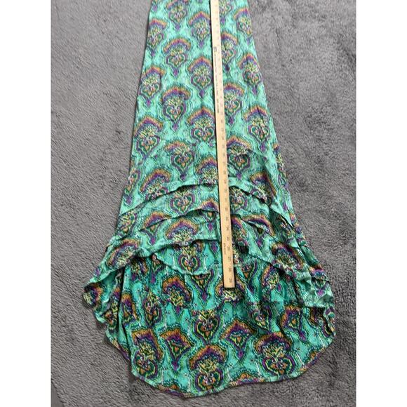 ONeill Swimsuit Cover Up Dress Womens XS Boho Sleeveless Open Back Blue - Picture 6 of 7